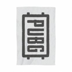 Рушник з принтом ПАБГ - PrintSalon
