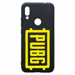 Чохол для Xiaomi Redmi 7 ПАБГ - PrintSalon