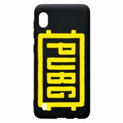 Чохол для Samsung A10 ПАБГ - PrintSalon