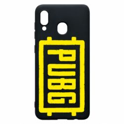 Чохол для Samsung A20 ПАБГ - PrintSalon