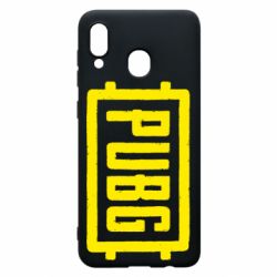Чохол для Samsung A30 ПАБГ - PrintSalon