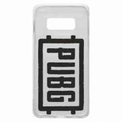 Чохол для Samsung S10e ПАБГ - PrintSalon