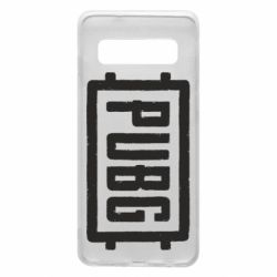 Чохол для Samsung S10 ПАБГ - PrintSalon