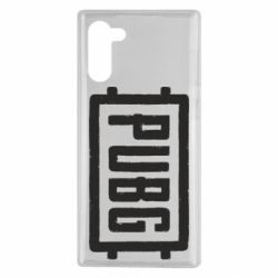 Чохол для Samsung Note 10 ПАБГ - PrintSalon