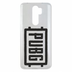 Чохол для Xiaomi Redmi Note 8 Pro ПАБГ - PrintSalon