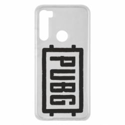 Чохол для Xiaomi Redmi Note 8 ПАБГ - PrintSalon