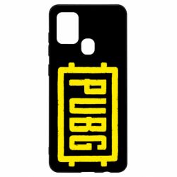 Чохол для Samsung A21s ПАБГ - PrintSalon