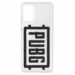 Чохол для Samsung S20+ ПАБГ - PrintSalon