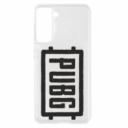 Чохол для Samsung S21 ПАБГ-PrintSalon Чохол для Samsung S21 ПАБГ