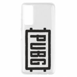 Чохол для Huawei P Smart 2021 ПАБГ - PrintSalon