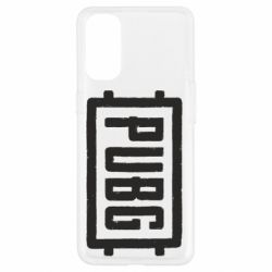 Чохол для Oppo Reno 4ПАБГ - PrintSalon