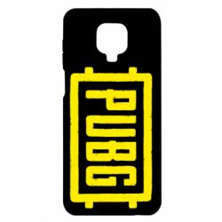 Чохол для Xiaomi Redmi Note 9S / 9Pro / 9Pro Max ПАБГ - PrintSalon