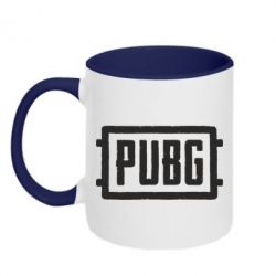 Чашка двокольорова ПАБГ - PrintSalon