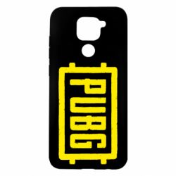 Чохол для Xiaomi Redmi Note 9 / Redmi 10X ПАБГ - PrintSalon