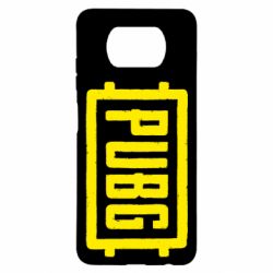 Чохол для Xiaomi Poco X3 ПАБГ - PrintSalon