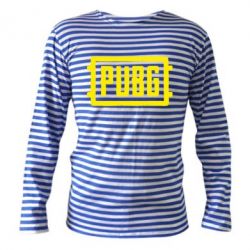 Тільник з довгим рукавом ПАБГ - PrintSalon