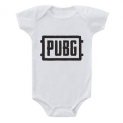 Дитячий бодік ПАБГ - PrintSalon