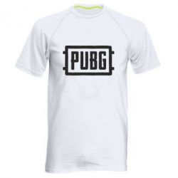 Чоловіча футболка для спорту ПАБГ - PrintSalon