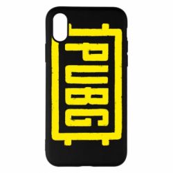 Чохол для iPhone X/Xs ПАБГ - PrintSalon