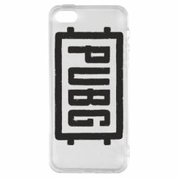 Чохол для iphone 5/5S/SE ПАБГ - PrintSalon