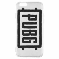 Чохол для iPhone 6/6S ПАБГ - PrintSalon