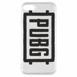 Чехол для iPhone 7 ПАБГ