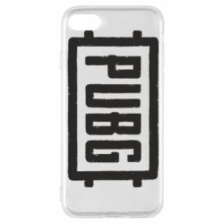 Чехол для iPhone 8 ПАБГ