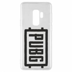 Чехол для Samsung S9+ ПАБГ-PrintSalon Чехол для Samsung S9+ ПАБГ