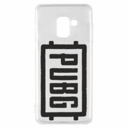 Чохол для Samsung A8 2018 ПАБГ - PrintSalon