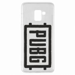 Чохол для Samsung A8+ 2018 ПАБГ - PrintSalon