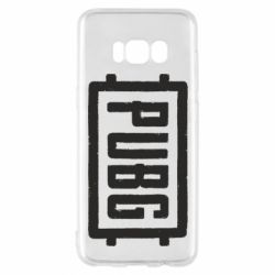 Чохол для Samsung S8 ПАБГ - PrintSalon