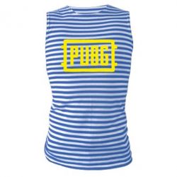 Майка-тільняшка ПАБГ - PrintSalon