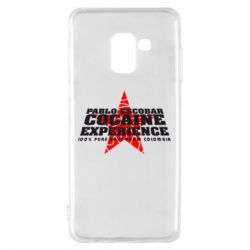 Чехол для Samsung A8 2018 Pablo Escobar