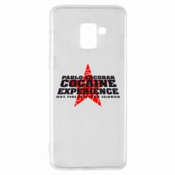 Чехол для Samsung A8+ 2018 Pablo Escobar - PrintSalon