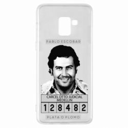 Чехол для Samsung A8+ 2018 Pablo Escobar - PrintSalon