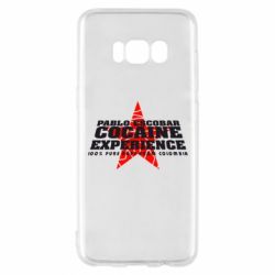 Чехол для Samsung S8 Pablo Escobar - PrintSalon
