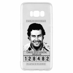 Чехол для Samsung S8 Pablo Escobar - PrintSalon