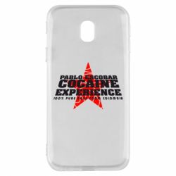 Чехол для Samsung J3 2017 Pablo Escobar - PrintSalon