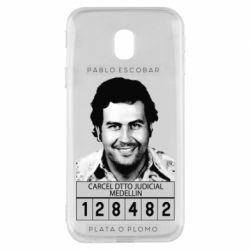 Чехол для Samsung J3 2017 Pablo Escobar - PrintSalon