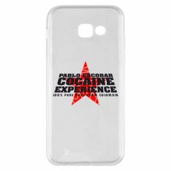 Чехол для Samsung A5 2017 Pablo Escobar