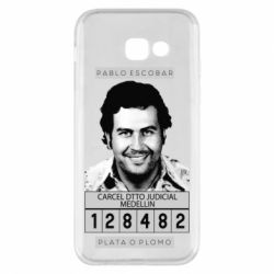 Чехол для Samsung A5 2017 Pablo Escobar