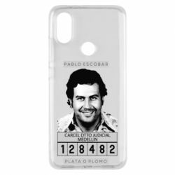 Чехол для Xiaomi Mi A2 Pablo Escobar - PrintSalon