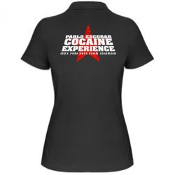 Женское поло Pablo Escobar - PrintSalon