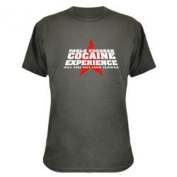 Камуфляжная футболка Pablo Escobar - PrintSalon