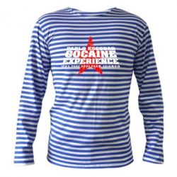 Тельняшка с длинным рукавом Pablo Escobar - PrintSalon