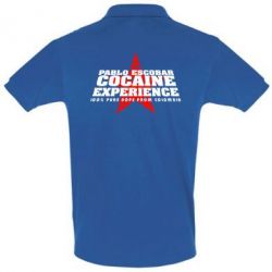 Мужское поло Pablo Escobar - PrintSalon