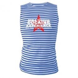 Майка-тельняшка Pablo Escobar