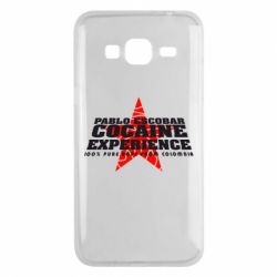 Чехол для Samsung J3 2016 Pablo Escobar