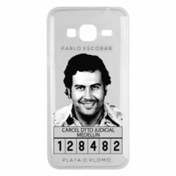 Чехол для Samsung J3 2016 Pablo Escobar