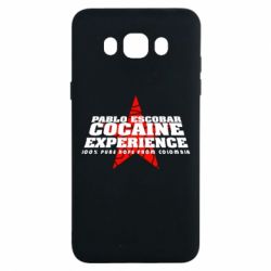 Чехол для Samsung J7 2016 Pablo Escobar